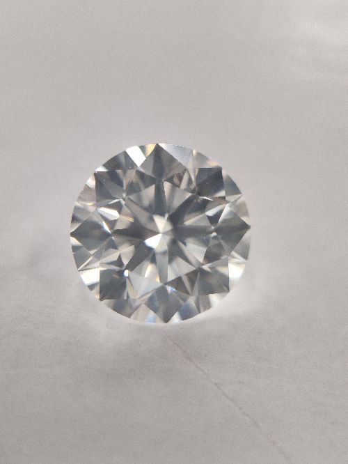 0.62ct H SI2 Excellent Cut Round Diamond