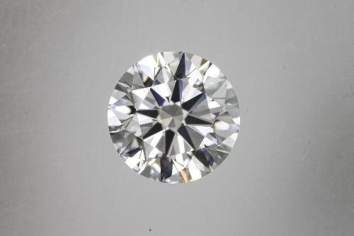 2.09ct D FL Rare Carat Ideal Cut Round Diamond