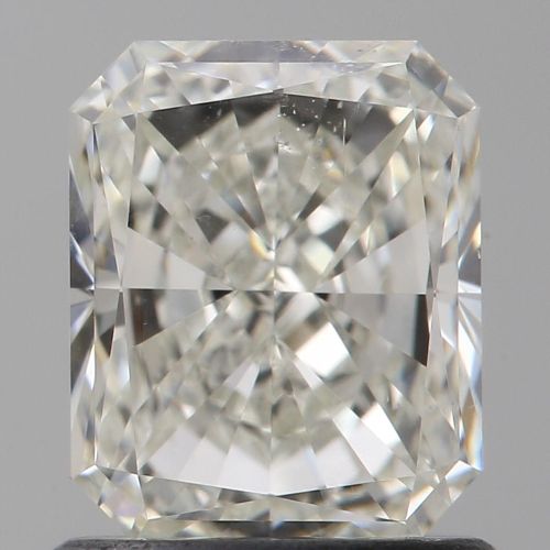 1.06ct J SI1 Very Good Cut Radiant Diamond