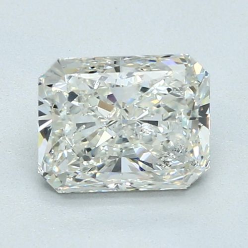 1.80ct J SI2 Very Good Cut Radiant Diamond