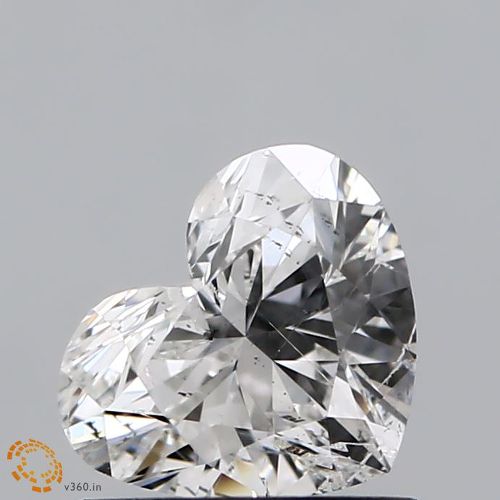 0.71ct G SI2 Rare Carat Ideal Cut Heart Diamond