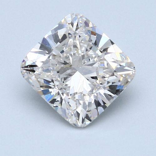 3.28ct I SI1 Rare Carat Ideal Cut Cushion Lab Grown Diamond