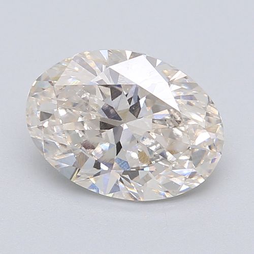 3.16ct I VS2 Rare Carat Ideal Cut Oval Lab Grown Diamond