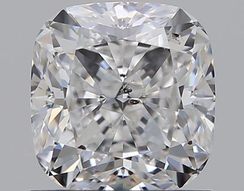 1.30ct D SI2 Very Good Cut Cushion Diamond