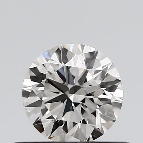 0.46ct K VVS1 Rare Carat Ideal Cut Round Diamond