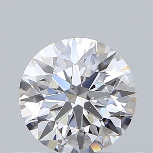 0.54ct D SI1 Excellent Cut Round Diamond