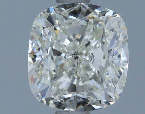 1.21ct K SI1 Rare Carat Ideal Cut Cushion Diamond