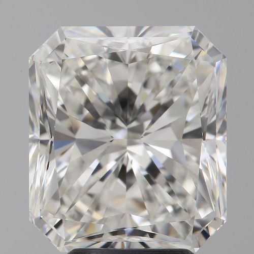 5.03ct H VS1 Very Good Cut Radiant Diamond