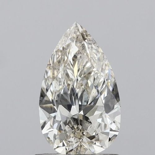 1.24ct K SI1 Excellent Cut Pear Diamond