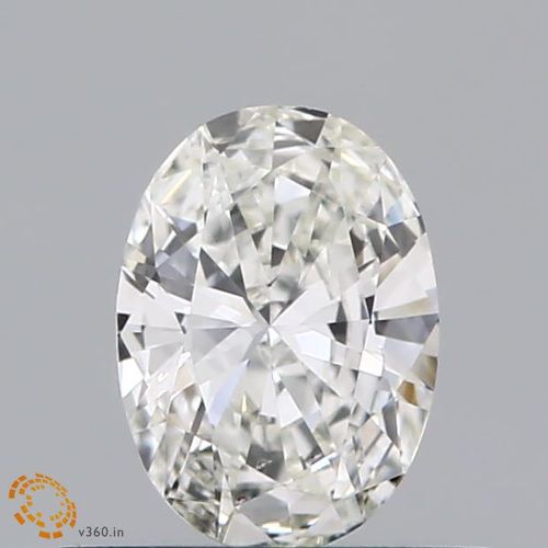 0.41ct I VS1 Very Good Cut Oval Diamond