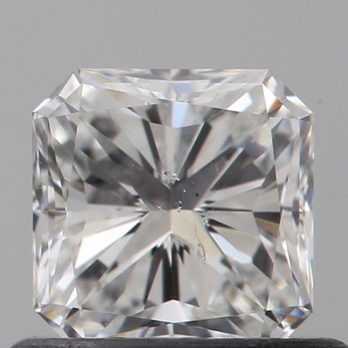 0.52ct E SI1 Very Good Cut Radiant Diamond