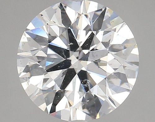 3.50ct G SI2 Rare Carat Ideal Cut Round Diamond