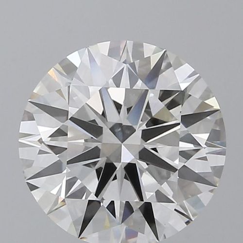 4.23ct I VVS2 Rare Carat Ideal Cut Round Lab Grown Diamond