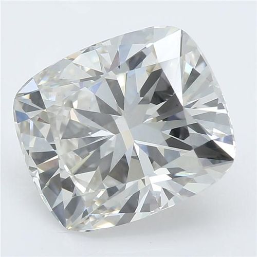 2.89ct I VS1 Very Good Cut Cushion Lab Grown Diamond