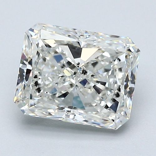 1.70ct I SI2 Very Good Cut Radiant Diamond