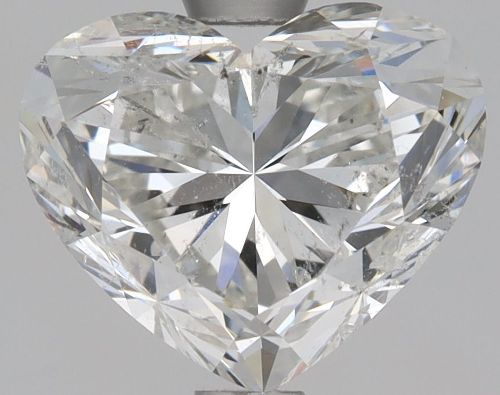 1.79ct H SI2 Excellent Cut Heart Diamond