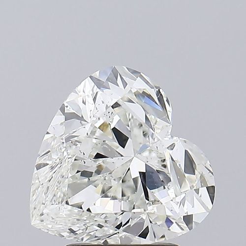 3.01ct I SI1 Excellent Cut Heart Diamond