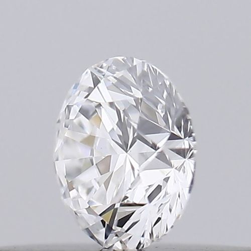 0.18ct D VVS2 Excellent Cut Round Diamond