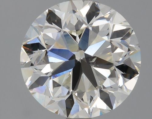 2.51ct J VS2 Good Cut Round Diamond