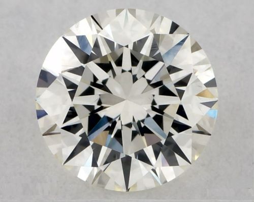 0.52ct K VVS2 Rare Carat Ideal Cut Round Diamond