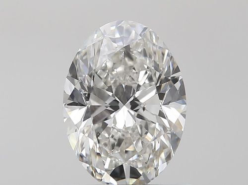 0.90ct J SI1 Good Cut Oval Diamond