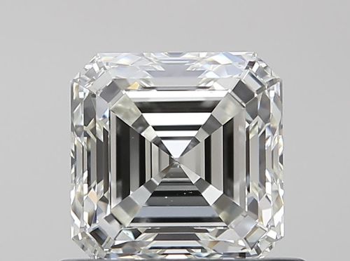 0.80ct K VS1 Very Good Cut Asscher Diamond