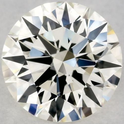 0.61ct K VS2 Rare Carat Ideal Cut Round Diamond