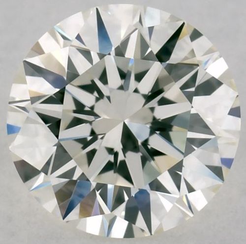 0.87ct J VS1 Very Good Cut Round Diamond