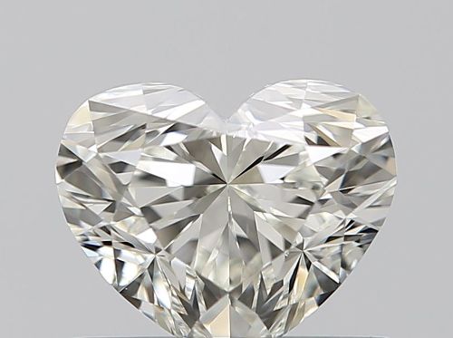 0.70ct K VS1 Good Cut Heart Diamond