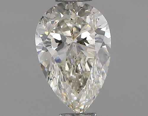 0.46ct K SI2 Rare Carat Ideal Cut Pear Diamond