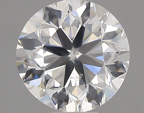 0.80ct F SI2 Very Good Cut Round Diamond