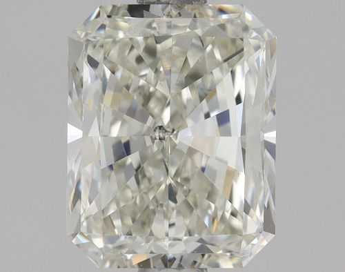 1.70ct K SI2 Rare Carat Ideal Cut Radiant Diamond