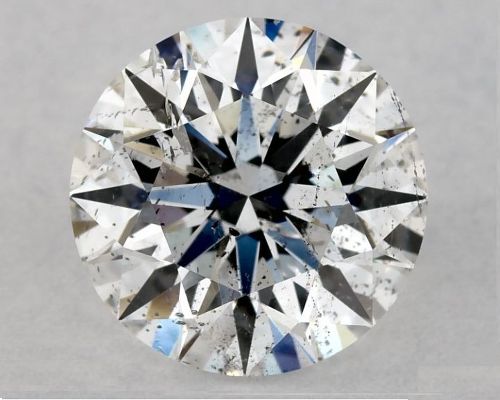 1.41ct D SI2 Rare Carat Ideal Cut Round Diamond