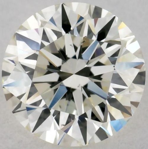 0.75ct K VS2 Very Good Cut Round Diamond