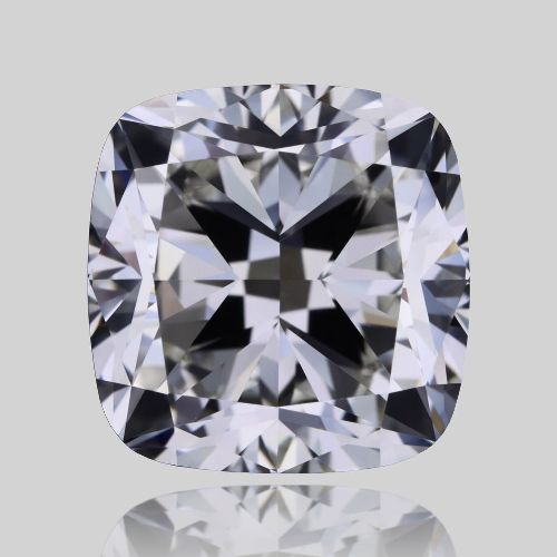 1.70ct K VVS2 Rare Carat Ideal Cut Cushion Diamond