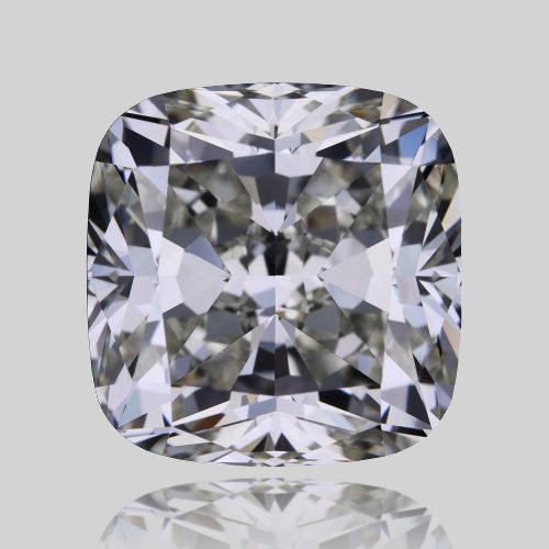 1.71ct K VVS2 Very Good Cut Cushion Diamond