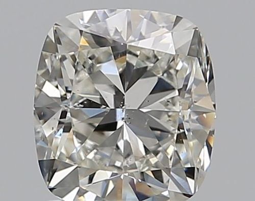 1.29ct J SI2 Rare Carat Ideal Cut Cushion Diamond