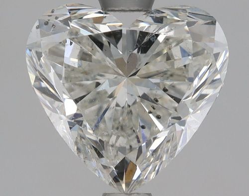 1.79ct I SI2 Rare Carat Ideal Cut Heart Diamond