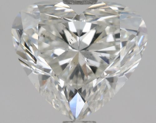 1.70ct H SI2 Rare Carat Ideal Cut Heart Diamond