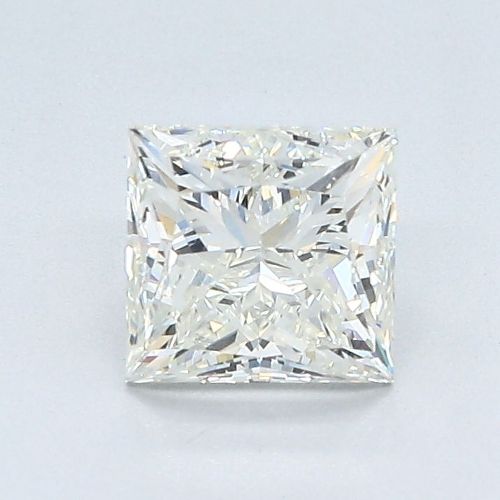 1.30ct K VS2 Rare Carat Ideal Cut Princess Diamond