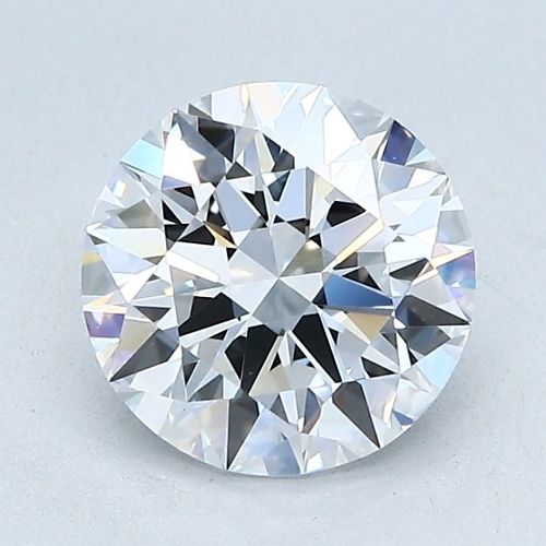 1.73ct D FL Rare Carat Ideal Cut Round Diamond