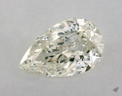 2.05ct K VVS2 Excellent Cut Pear Diamond
