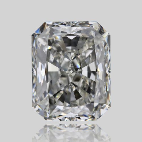 1.51ct J SI1 Very Good Cut Radiant Diamond