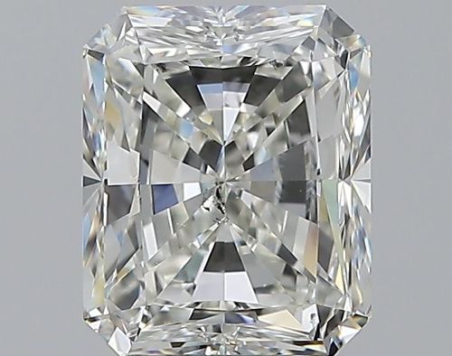 2.51ct I SI1 Very Good Cut Radiant Diamond