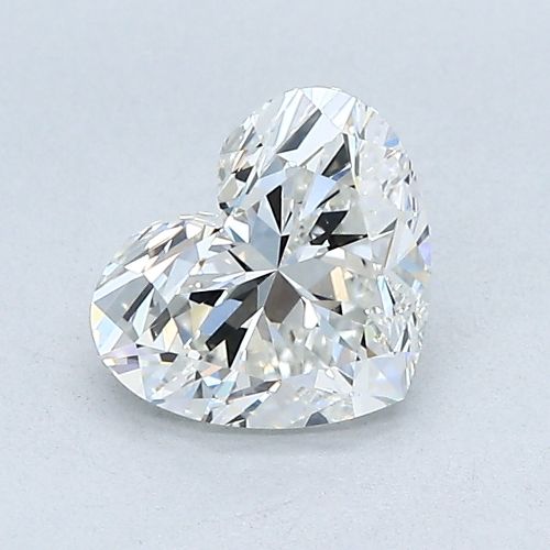 1.14ct H VVS1 Rare Carat Ideal Cut Heart Diamond