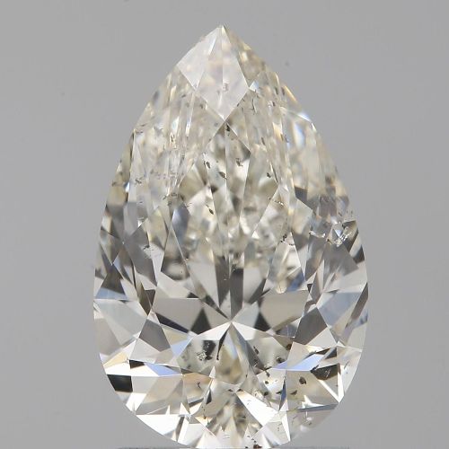 1.52ct J SI2 Very Good Cut Pear Diamond