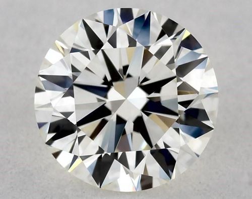 0.71ct K VVS1 Rare Carat Ideal Cut Round Diamond