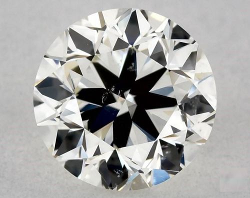 0.70ct K SI1 Good Cut Round Diamond