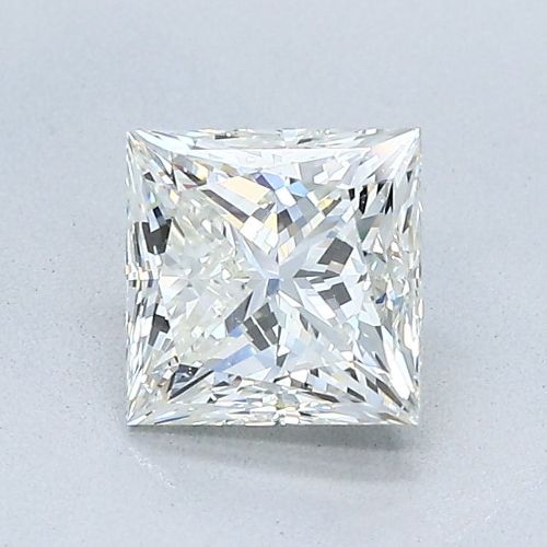 1.31ct K VS2 Rare Carat Ideal Cut Princess Diamond