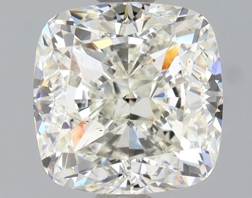 1.70ct K SI1 Very Good Cut Cushion Diamond